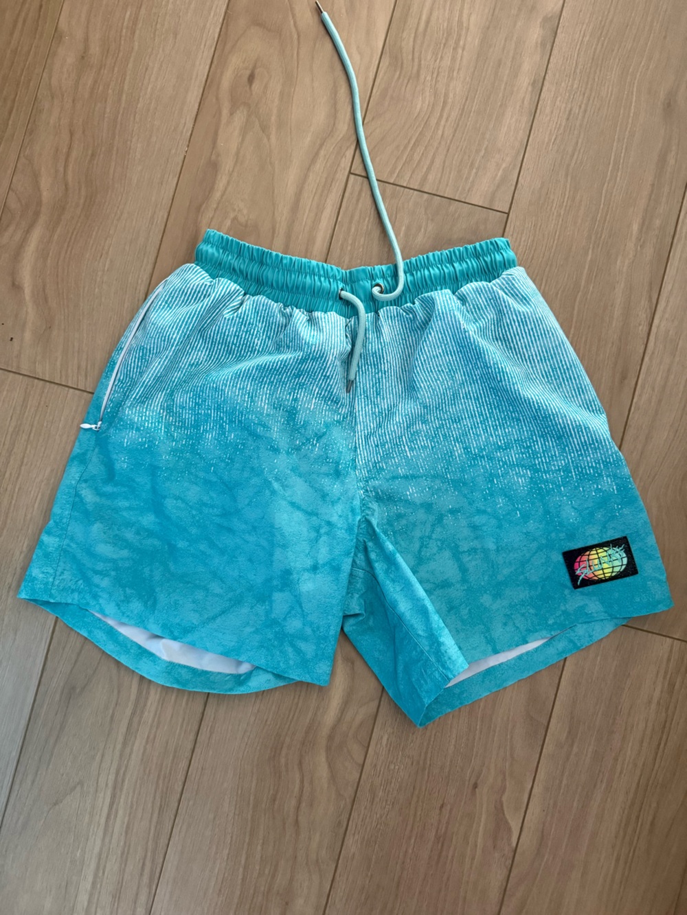 Slunks shorts men size small